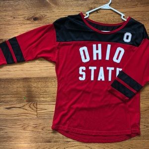 adorable ohio state quarter sleeve!